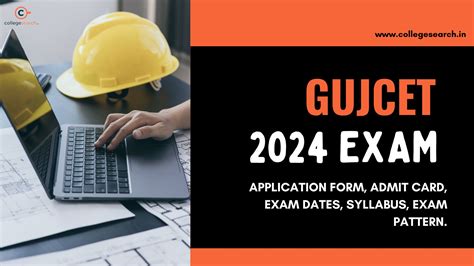 GUJCET 2024: Admit Card, Exam Pattern, Syllabus .